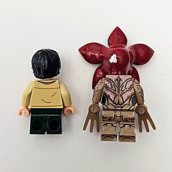 Lot of 8 Stranger Things Lego Compatible Minifigures Minifigs - Picture 13 of 13